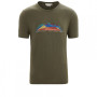 Чоловіча функціональна футболка Icebreaker Tech Lite II SS Tee TBC