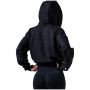 Жіноча толстовка Nebbia Black zip-up hoodie Power