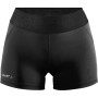 Dámské šortky Craft Core Essence Hot černá Black