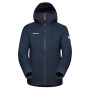 Жіноча куртка Mammut Rime IN Flex Hooded Jacket Women темно-синій