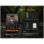 Кишеньковий ліхтарик Fenix SW05R-RED