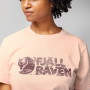 Жіноча футболка Fjällräven Lush Logo T-shirt W