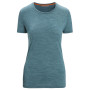 Жіноча футболка Icebreaker Women Sphere II SS Tee зелений