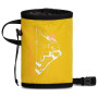 Мішечок для магнезії Mammut Gym Print Chalk Bag жовтий