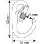 Карабін Camp Atom Belay Lock