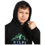 Дитяча толстовка Kilpi Northen-Jb Black