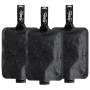 Гаджет для подорожей Matador FlatPak Toiletry Bottle (3 pk) чорний Black