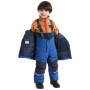 Дитячий набір Didriksons Skare Kids Set 2 Ultramarine