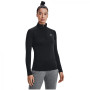 Жіноча функціональна футболка Under Armour Tech 1/2 Zip - Solid