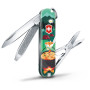Кишеньковий ніж Victorinox LE Swiss Mountain Dinner темно-зелений