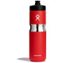 Пляшка Hydro Flask Wide Mouth Insulated Sport Bottle 20oz червоний goji