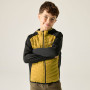 Дитяча куртка Regatta Junior Andreson Hybrid BlkWdBrown