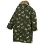 Дитяча водонепромокна куртка Regatta Junior Waterproof Changing Robe DrkKhHrses