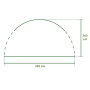 Бічна стінка Coleman FastPitch Shelter Sun D XL