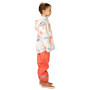Дитячі водонепроникні штани DucKsday Rain pants Coral