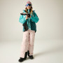Дитяча куртка Dare 2b Send It II Jacket TurqMedit