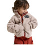 Дитяча толстовка Didriksons Gibbs Kids Fullzip 2 Beach Beige/Rust