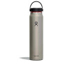 Термос Hydro Flask Wide Mouth Lightweight 40 oz срібний