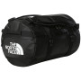 Сумка The North Face Base Camp Duffel - S чорний/білий