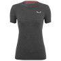 Жіноча футболка Salewa Zebru Fresh Amr W T-Shirt.