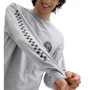 Чоловіча футболка Vans Original Checkerboard C LS