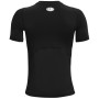 Дитяча функціональна футболка Under Armour UA HG Armour SS Black