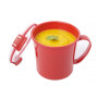 Кружка Sistema Microwave Medium Soup Mug Red