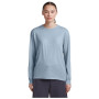 Жіноча функціональна футболка Icebreaker Women Mer 150 Tech Lite LS Relaxed Tee