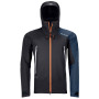 Чоловіча куртка Ortovox Westalpen Softshell Jacket M чорний BlackRaven