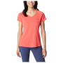 Жіноча футболка Columbia Zero Rules™ Short Sleeve Shirt рожевий Juicy