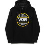 Чоловіча толстовка Vans Mn Authentic Original Po чорний