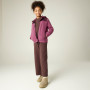 Дитяча толстовка Regatta Myla Hybrid Jacket Fig/Violet