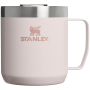 Термокружка Stanley Stay-Hot Camp Mug 350 ml рожевий Hammertone Rose Quartz