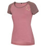 Жіноча футболка Ocún Bamboo T рожевий Blossom Dusty Rose