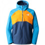 Чоловіча куртка The North Face Stratos синій/білий