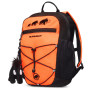 Рюкзак Mammut First Zip 16 l 2022 чорний/помаранчевий