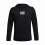 Дитяча толстовка Under Armour Armour Flc Retro Grphc HD чорний Black
