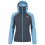 Жіноча зимова куртка Karpos Vinson Evo W Jacket синій/блакитний Vulcan/Blue Atoll