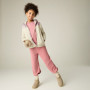 Дитяча толстовка Regatta Myla Hybrid Jacket PowLilVan