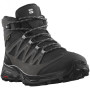 Чоловічі черевики Salomon X Ward Leather Mid Gore-Tex чорний
