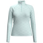 Жіноча функціональна футболка Smartwool W CLASSIC THERMAL MERINO BL 1/4 ZB