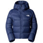 Жіноча пухова куртка The North Face W Hyalite Down Hoodie темно-синій Lunar Blue