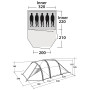 Намет Outwell Prescot 500