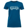 Жіноча футболка Black Diamond SS Vantastic Tee синій