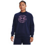 Жіноча толстовка Under Armour Rival Fleece Crest Grp Crew