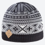 В'язана шапка Merino Kama A117 чорний black