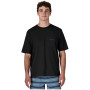 Чоловіча футболка Patagonia Men's Boardshort Logo Pocket Responsibili-Tee