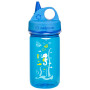 Дитяча пляшечка Nalgene Grip-n-Gulp синій Blue Seahorse