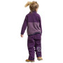 Дитяча толстовка Didriksons Monte Kids Half Bu 6 Northen Purple