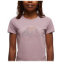 Жіноча футболка Black Diamond Summit Scribble Tee фіолетовий
